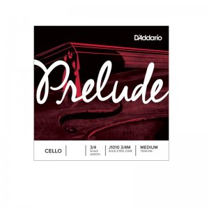 D'Addario Prelude 3/4 Scale, Medium Tension Cello A String
